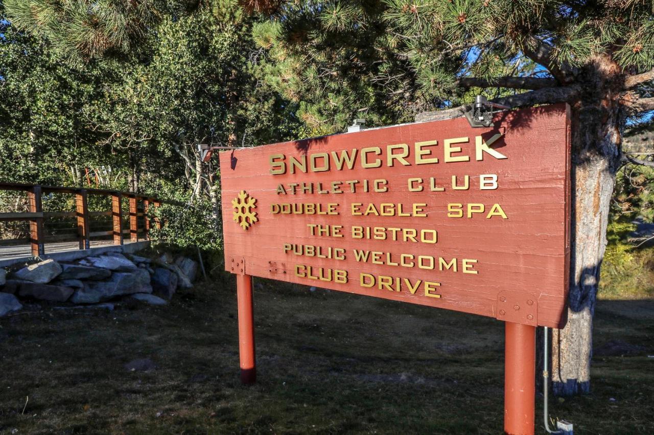 Mammoth Green 118 Located On Sierra Star Golf Course, Private Patio, Summer Pool Condo Mammoth Lakes Extérieur photo