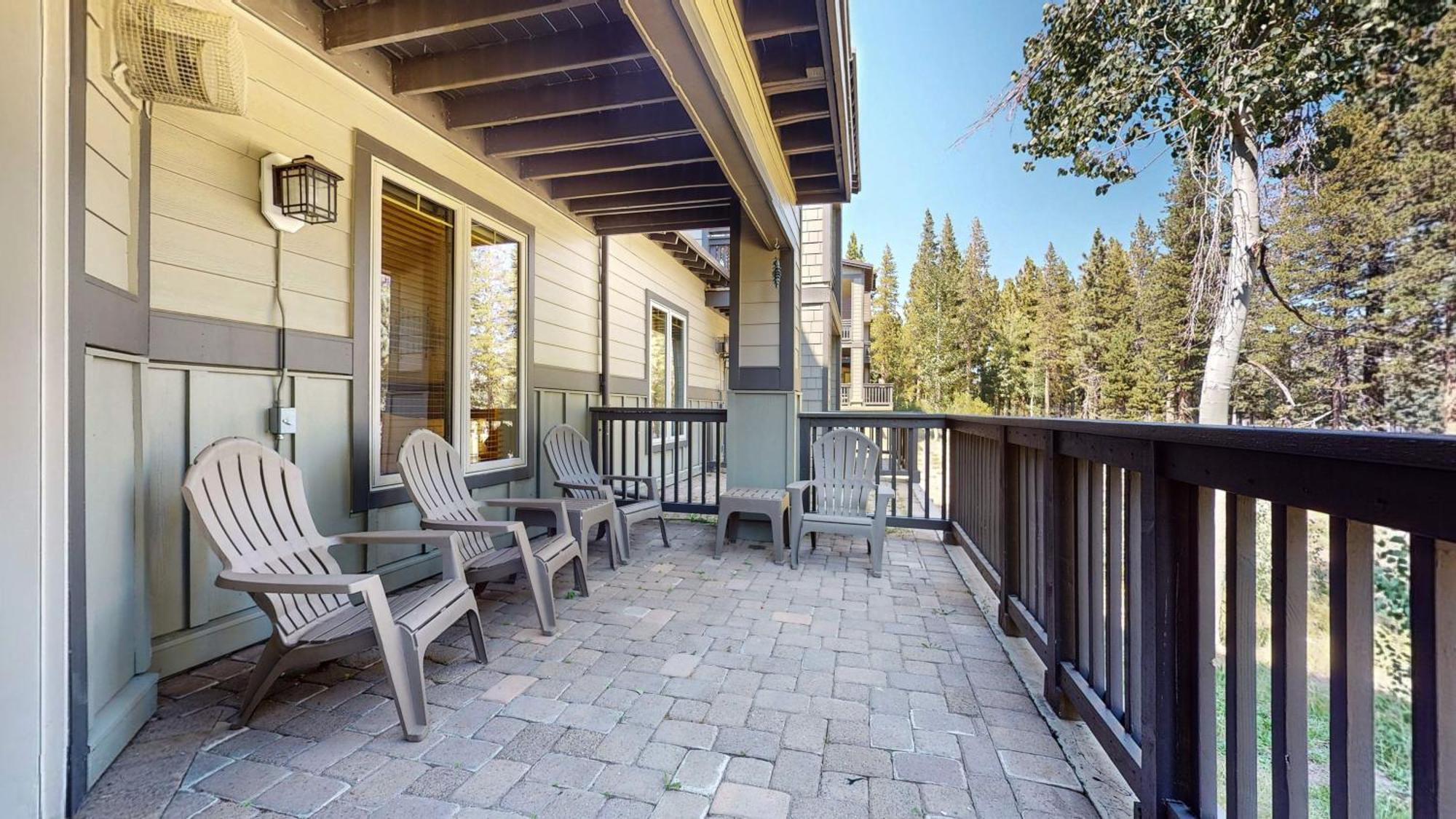 Mammoth Green 118 Located On Sierra Star Golf Course, Private Patio, Summer Pool Condo Mammoth Lakes Extérieur photo